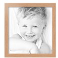 thumbnail image 2 of ArtToFrames 15" x 16" Red Oak Picture Frame, 15x16 inch Brown MDF Poster Frame (WOM-4846), 2 Pack, 2 of 8