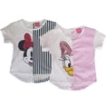 thumbnail image 1 of Kit 2 Playeras bordadas lentejuela para NiÃ±a Disney Minie y Daisy Talla 2 aÃ±os Disney Playeras y Tops para niÃ±as, 1 of 3