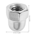 thumbnail image 2 of GOOHOCHY 20 Pcs Embouts pour Vis en Acier Inoxydable 304 Fixation Sécurisée pour Écrous, 2 of 8