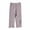 Purple, variant on Odeerbi 1-7 Years Toddler Girls Rib Knit Leggings Lettuce Trim Stretchy Tights Capris Compression Pants Summer Casual Elastic Waistband Cropped Pantyhose