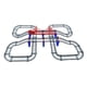 thumbnail image 1 of Electric Rail Car Set Educational Toys Kids DIY Assembly Toy Race Track and Electric Car (Random Color), 1 of 3