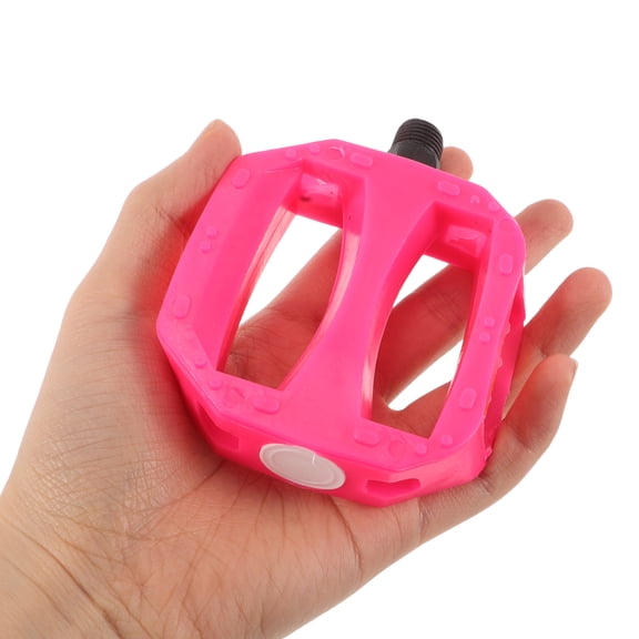 BESTYASH 1 Pair Plastic Replacement Bike Pedals for Mountain Bikes, Wear-Resistant and Lightweight
