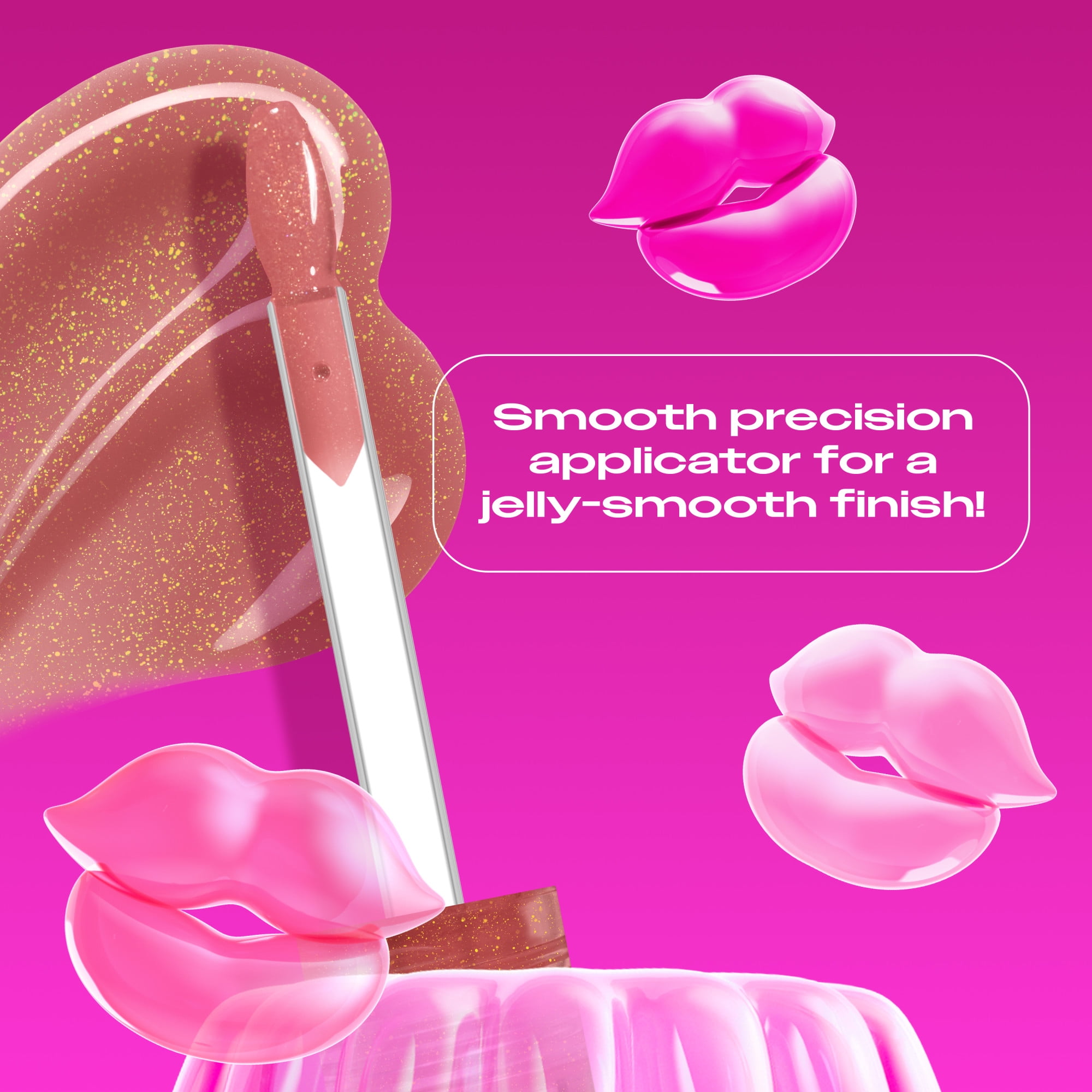 NYX Professional Makeup Jelly Job, Full-Bodied Shine Gloss