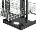 thumbnail image 4 of Heavy-Duty Cabinet Organizer, 49.6lbs Net Weight with Smooth Edges, 4 Storage Baskets, Ideal for Kitchen Utensils and Spices, 4 of 13