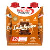 Premier Protein Indulgence Protein Shake, Salted Caramel Truffle, 30g Protein, 11 fl oz, 4 Ct