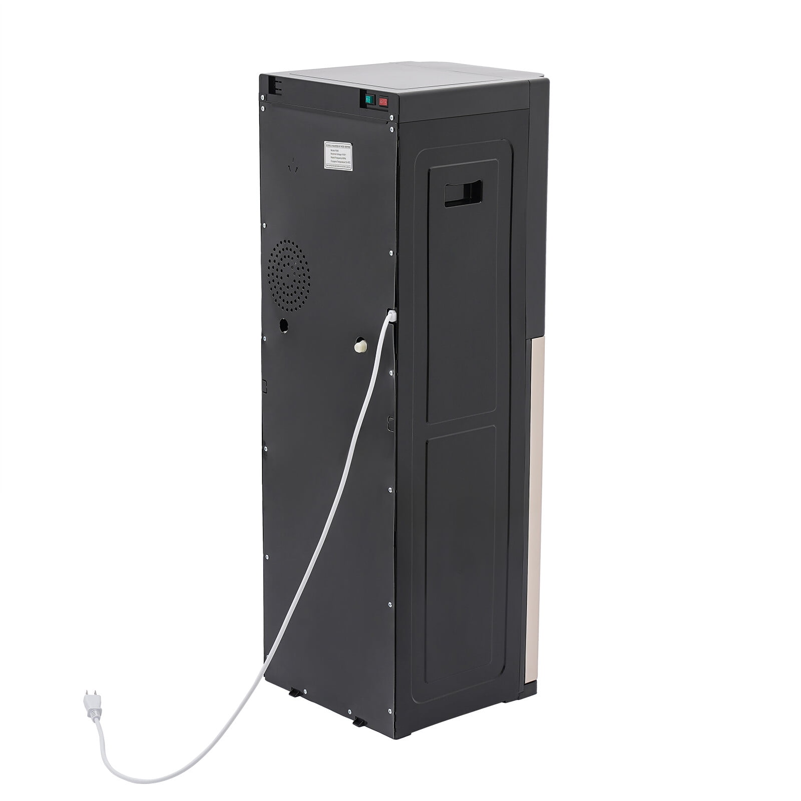 TFCFL 20L/5.28 Gallon Bottom Loading Water Drinking Machine Electric Hot & Cold Water Dispenser 620W 110V