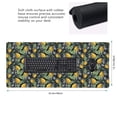 thumbnail image 3 of Disketp Citrus Fruits Elegant Lemons Gaming Mouse Mat Long Extended Mouse Pad Desk Mat Non-Slip Rubber Mice Pads Stitched Edges(315.5 x 16 x 0.12 Inches), 3 of 7