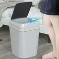 thumbnail image 1 of Bathroom Trash Can, Kitchen Trash Cans with Lids ,Small Garbage Can for Bedroom,Wastebaskets for Bedroom,Automatic Contactless Sensor Bin,Intelligent Trash Can with Lid for Kitchen/Living Room, 1 of 9