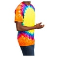 thumbnail image 3 of Yellow Rooster Mens Core Cotton Ringer Male T-Shirts Rainbow S, 3 of 5
