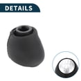 thumbnail image 6 of Unique Bargains Gear Shift Knob 6 Speed Manual Gearbox Stick Shifter Lever Knob for Renault Fluence 2010-2015 Plastic, 6 of 6