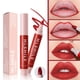 thumbnail image 3 of Lápiz labial líquido mate resistente al agua brillo de labios duradero maquillaje brillo de labios gran oferta ~, 3 of 7