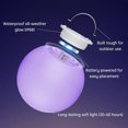 thumbnail image 6 of Led Color Changing Christmas Tree Lights 2 Pack 16 Ribbon Remote Control Ip68 Floating Pool Lights for Swimming Pool Hot Tub Pond Beach Party Decoration, 6 of 9