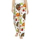 thumbnail image 1 of Balery Pantalones de pijama para mujer, pijamas ultraligeros, pantalones de estar por casa-Large, 1 of 6