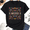 Black, variant on Unisex Mexico Folk T-Shirt, Floral Square Graphic, 100% Cotton Short Sleeve Tee