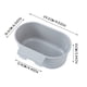 thumbnail image 2 of Faucet Washing Basin, Fruit Vegetable Filter Basket, Portable Foldable 2-Tier Metal Frame, for Dorm Office, High Efficiency Water Purification, Dishwasher Safe, for Kitchen, 2 of 8