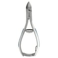 thumbnail image 4 of Equate Men's Comfort Grip Toenail Nipper with Safety Lock for Nail Care of Thicker & Harder Nails, 4 of 8