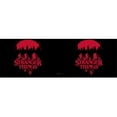 thumbnail image 2 of Netflix Stranger Things Bike Ride Silhouettes Stainless Steel Tumbler w/Lid, 2 of 3