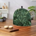 thumbnail image 4 of HELLHERO Leaves Teapot Cover Dust Proof Coffee Pot Cloth Covers Keep Warm for Women, 4 of 8