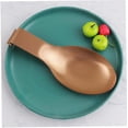 thumbnail image 1 of Cuchara resto utensilio espátula soporte cuchara cocina encimera cocina acero inoxidable estufa superior oro rosa, 1 of 5