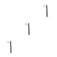 thumbnail image 1 of pitrice Model Railway Lamp Classical Pathway Single-Head Lightweight Ladder Streetlights Miniature Outdoor LED Metal Lamppost Green（Warm Light） 3Set, 1 of 6