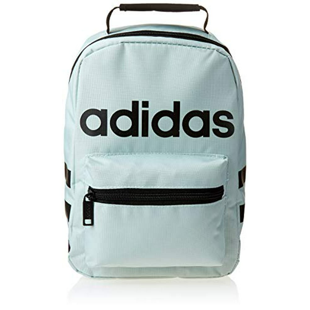 adidas Unisex Santiago Insulated Lunch Bag, Green tint/ Black, ONE SIZE ...