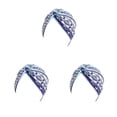 thumbnail image 3 of Qarigey Pañuelos para la cabeza para mujer, estilo bohemio, multiusos, preatados, plisados, accesorios de ropa, de quimioterapia, tipo 11 Type1 NO1 Qarigey  CBP390699, 3 of 6