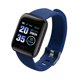 thumbnail image 1 of Pulsera inteligente Rastreador de ejercicios Monitor de seguimiento de frecuencia cardíaca Reloj deportivo para iOS, 1 of 6