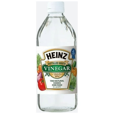 Heinz White Vinegar 16oz - Kitchen Essential for Culinary Perfection