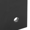 thumbnail image 3 of 2 uds placa de unión sujetador de esquina soporte rectangular perfil de aluminio conexión para madera 4 agujeros, 3 of 8