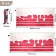 thumbnail image 3 of Coolnut Red Velvet Sponge Beach Towel Super Soft Microfiber Sand Free Beach Towels, Oversized Camping Pool Towel, Lightweight, Breathable & Quick Dry Towels, 30x60in Washcloth Gift, 3 of 7