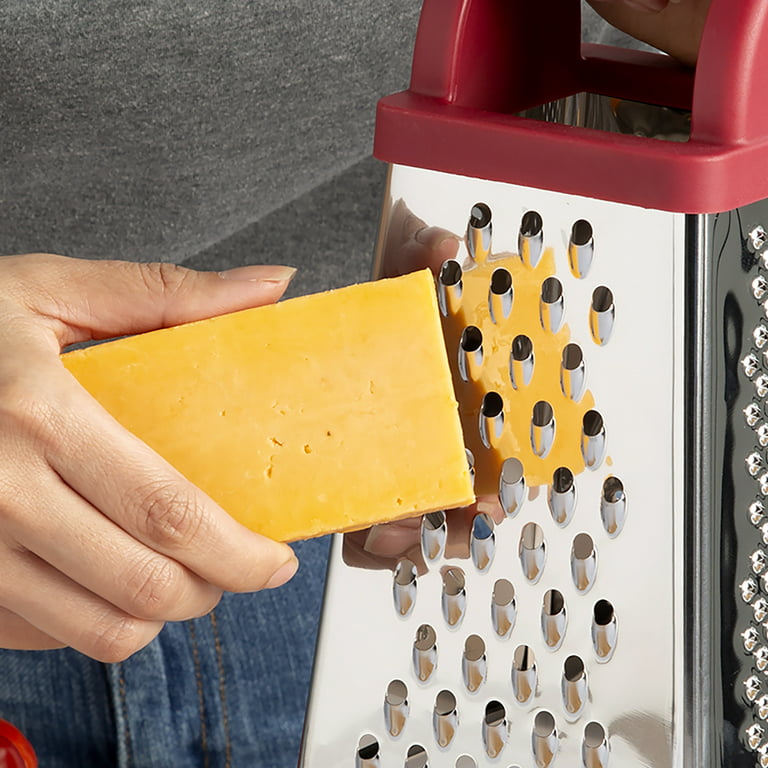 Traditional Cheese Grater with Container – Whisk and Widget