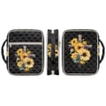 thumbnail image 5 of Uorisanigo Cross Sunflower Bible Covers for Women with Handle Quilted Bible Cover Multifunctional Bag Bible Study Supplies Book Protector Gift for Christian, 5 of 7