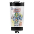 thumbnail image 2 of Justice League #1 Cover Superheroes Stainless Steel Tumbler 20 oz Coffee Travel Mug/Cup, Vacuum Insulated & Double Wall with Leakproof Sliding Lid | Great for Hot Drinks and Cold Beverages, 2 of 7