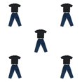 thumbnail image 2 of ZheElen Action Figurine Military Suits 12 Inch Accessories Style 11 5Set, 2 of 6