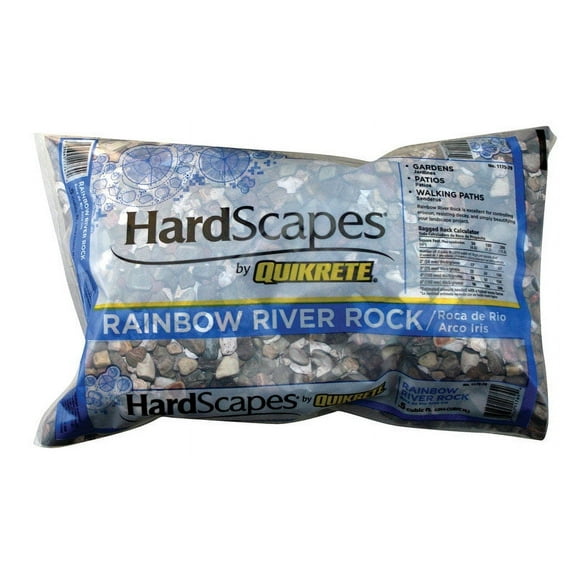 Quikrete HardScapes Assorted Decorative Stone 0.5 cu ft 50 lb