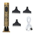 thumbnail image 2 of Professional Hair Trimmer, High Rotation Speed All Metal Body Hair Trimmer  For Travel, 2 of 8