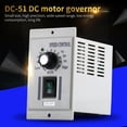 thumbnail image 2 of ZOUSSIQI 110V DC Motor Controller,Adjustable Speed Controller,High Precision, Wide Speed Controlling Range, Low Power Consumption,for Printing, Electronics, Instrument Meter, Clothing CA919-27489, 2 of 9