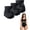 3pc-Black, variant on 2026 Moringa & Berberine Lifting Shorts, 4-in-1 Micro-Particle Sculpting Seamless Yoga Pants, High Waisted Thermogenic 3 Pack