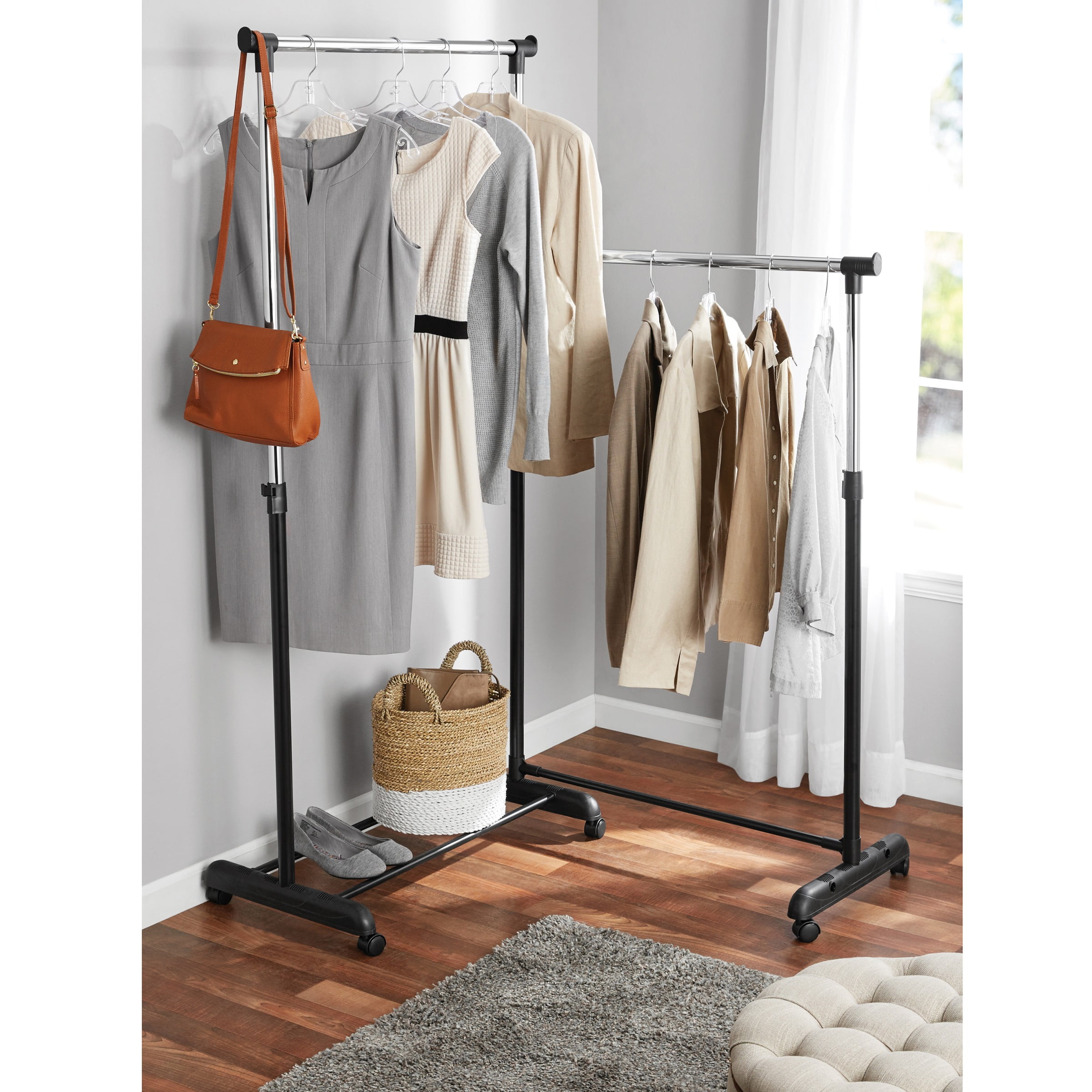 Huntington home corner garment rack hot sale