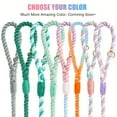 thumbnail image 2 of CNKOO Strong & Stylish Braided Rope Dog Leash - Perfect for Small  Medium & Large Dogs!, 2 of 7