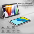 thumbnail image 2 of 7 Inch Android 13 Tablet, Quad Core, 4GB RAM, 32GB Storage, Dual Camera, WiFi, IPS Display, Leather Case, 2 of 7