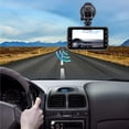 thumbnail image 4 of Danhjin Driving Recorder 3-Inch Clear Screen In Car Front And Rear Camera Clear Night Vision Wifi Interconnection 1440P Cyclic Recording Driving Recorder, 4 of 9