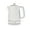 White & Chrome, variant on ELCTRC TEA KETL WHT 1.7L(Pack of 1)