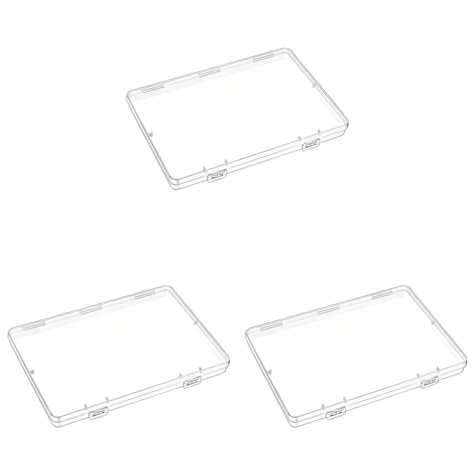 Clearance Breastmilk Freezer Storage Organizer Flat Tray 3-Pack