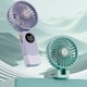 thumbnail image 5 of Naiovety Mini ventilador Ventilador recargable portátil Pantalla digital inteligente Funcionamiento suave 2. Inteligente Electrodomésticos Azur 1200M, 5 of 6