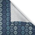 thumbnail image 3 of Ambesonne Boho Kitchen Curtains, Horizontal Zigzag Formations, 55"x45", Multicolor, 3 of 3
