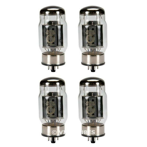 Electro-Harmonix KT88 Vacuum Tube, Matched Quad