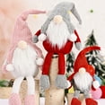 thumbnail image 3 of SPRING PARK Christmas Forest Old Man Ornament Lovely Faceless Doll Decoration, 3 of 7