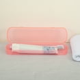 thumbnail image 7 of Unique Bargains Plastic Lightweight Toothbrush Travel Case Traveling for Travel Business 2.17"x1.38"x8.07" Pink, 7 of 7