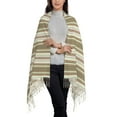 thumbnail image 2 of Cauagu Happy Mexican Print Women Wrap Shawl tassels Scarves Retro Scarf 77.6"X28.3", 2 of 8